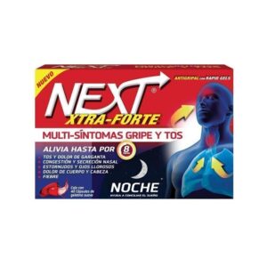 Next Gel Noche 40 Capsula