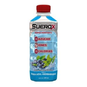Suerox Adul Mora Azul 8 Iones 630ml Suero Oral