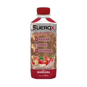 Suerox Adul Manzana 8 Iones 630ml Suero Oral