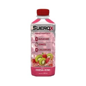 Suerox Adul Fresa Kiwi 8 Iones 630ml Suero Oral