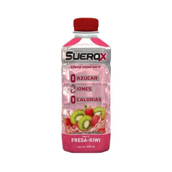 Suerox Adul Fresa Kiwi 8 Iones 630ml Suero Oral