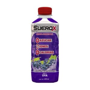Suerox Adul 8iones Uva  630ml