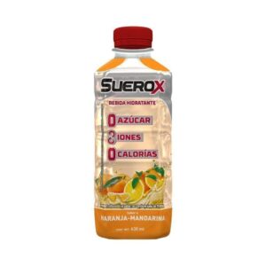 Suerox Adul 8iones Naranaja-mandarina 630ml