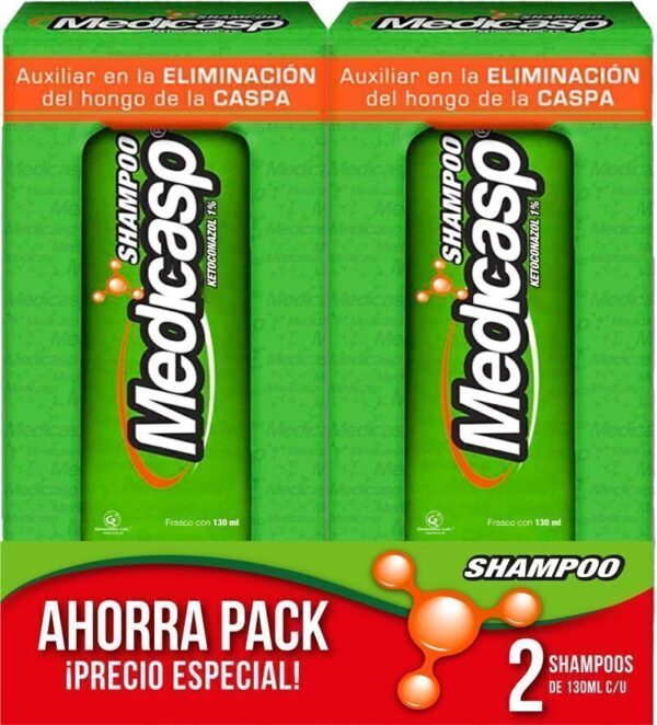 2packs Medicasp X130 Ml