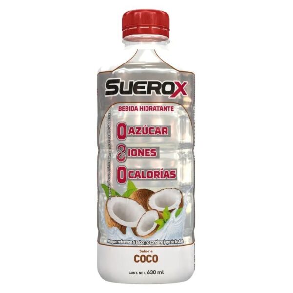 Suerox Adul 8iones Coco 630ml