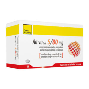 Amva Denk 5mg/80mg 28 Comprimido