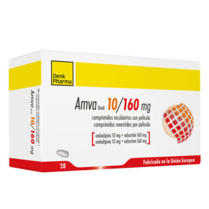 Amva Denk 10mg/160mg 28 Comprimido