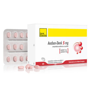 Axaban Denk 5mg 60 Comprimido Recubierto