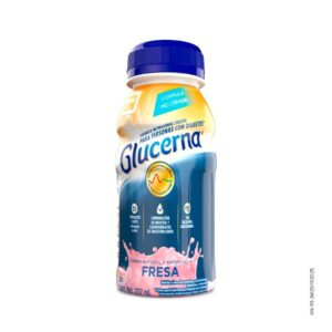Glucerna Fresa 237ml Liquido