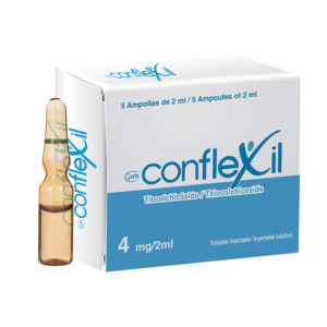 Conflexil 4mg/2ml 5 Solucion Inyectable