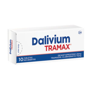 Dalivium Tramax 25mg/75mg 10 Tableta