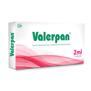 Valerpan 4mg/10mg 1 Ampolla Solucion Inyectable 2ml