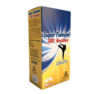 Super Tiamina 300mg 100 Tableta (disp)