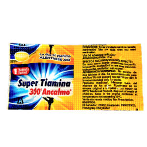 Super Tiamina 300mg 1 Tableta
