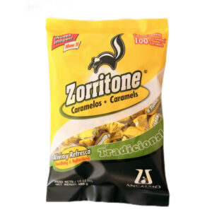 Zorritone 100 Caramelo Bolsa