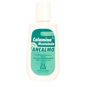 Calamina Mentolada Ancalmo 120ml Locion