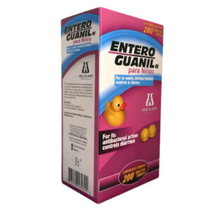 Enteroguanil Niños 200mg 200 Tableta (disp)