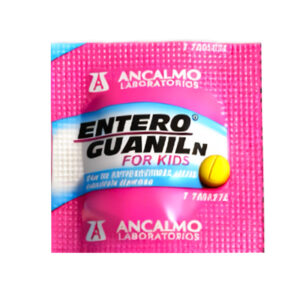 Enteroguanil Niños 200mg 1 Tableta