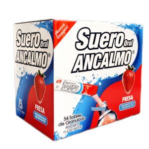 Suero Ancalmo Fresa 54 Sobre Polvo (disp)