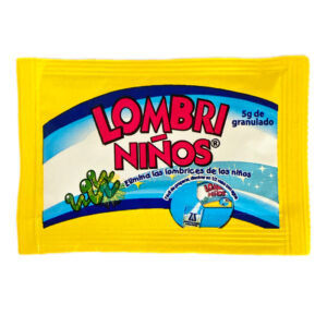 Lombriniños 1 Sobre Polvo