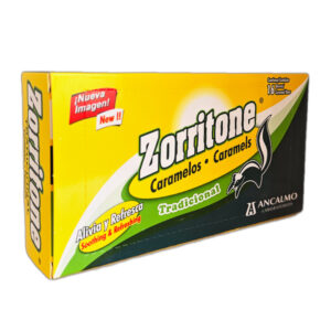 Zorritone 16 Caramelo Barras (disp)