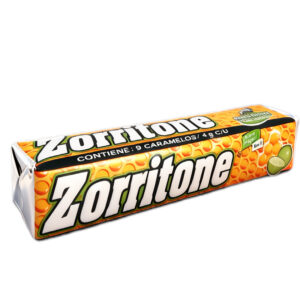 Zorritone Miel-limon 1 Caramelo Barra