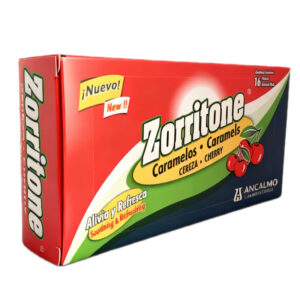 Zorritone Cereza 16 Caramelo Barras (disp)