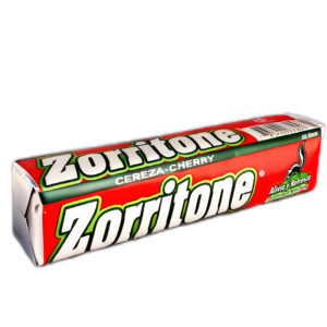 Zorritone Cereza 1 Caramelo Barra
