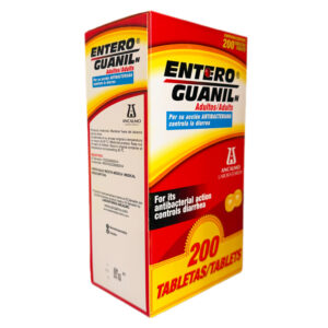 Enteroguanil Adultos 200mg 200 Tableta (disp)