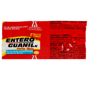 Enteroguanil Adultos 200mg 1 Tableta