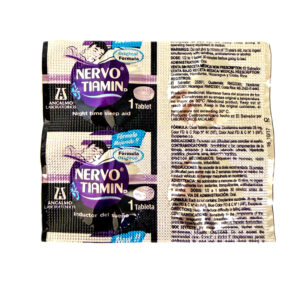 Nervo Tiamin D 1 Tableta