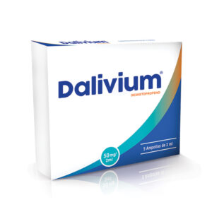 Dalivium 50mg/2ml 1 Solucion Inyectable