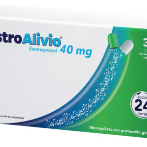 Gastroalivio 40mg 30 Capsula