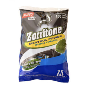 Zorritone Menthol Power 100 Caramelo Bolsa