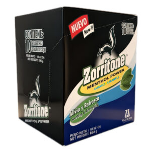 Zorritone Menthol Power 10 Caramelo Bolsa (disp)