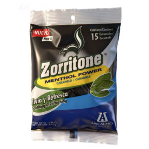 Zorritone Menthol Power 15 Caramelo Bolsa