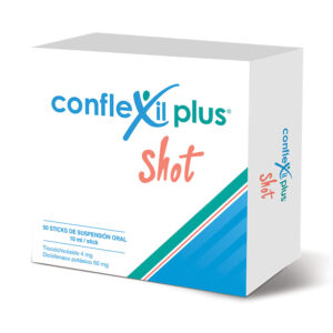 Conflexil Plus Shot 50mg/4mg 50 Vial Beb 10ml (stick Pack)