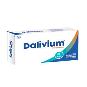Dalivium 25mg 100 Tableta (disp)