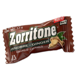 Zorritone Jengibre 1 Caramelo
