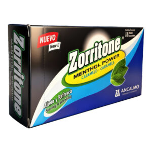 Zorritone Menthol Power 16 Caramelo Barra (disp)