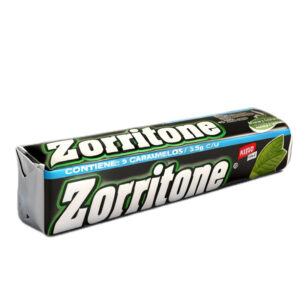 Zorritone Menthol Power 1 Caramelo Barra
