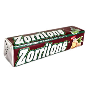 Zorritone Jengibre 1 Caramelo Barra