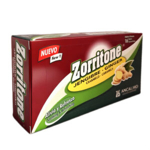 Zorritone Jengibre 16 Caramelo Barra (disp)