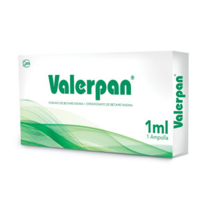 Valerpan 2mg/5mg 1 Ampolla Solucion Inyectable 1ml