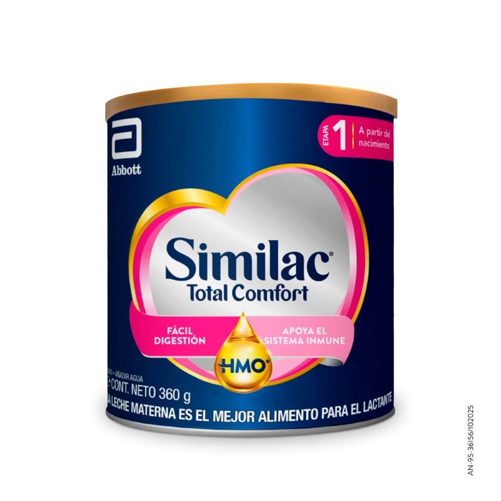 Similac Total Confort 1 360g Polvo