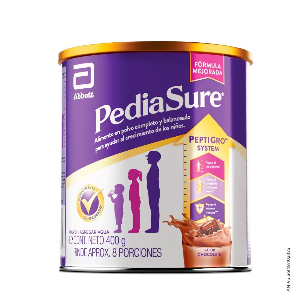 Pediasure Triple Chocolate 400g Polvo