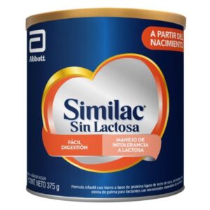 Similac Sin Lactosa 375g