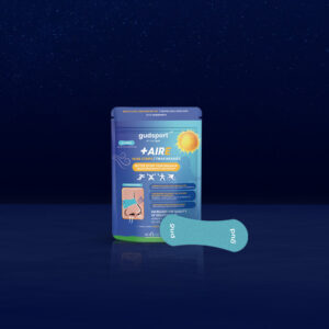 Gudsport Tiras Nasales Turquesa 30 Unidades